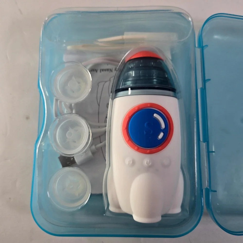 Rocket Baby Nasal Aspirator Electric Rechargeable with Music and Light